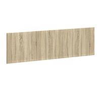 Wall Mounted Headboard Ede Sonoma Oak 180 x 3 x 50 cm Brown Engineered Wood