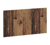 Wall-Mounted Headboard Wall-mounted ARNHEM Engineered Wood Modern Sleek vidaXL