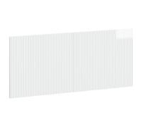 Wall-Mounted Headboard Wall-mounted ARNHEM Engineered Wood Modern Sleek vidaXL