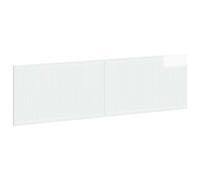 Wall-Mounted Headboard Wall-mounted EDE Engineered Wood Modern Bedroom vidaXL