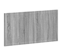 Wall-Mounted Headboard Wall-mounted EDE Engineered Wood Modern Bedroom vidaXL