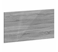 Wall-Mounted Headboard Wall-mounted HAARLEM Engineered Wood Modern vidaXL