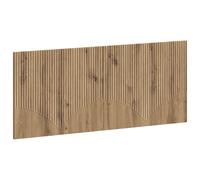 Wall-Mounted Headboard Wall-mounted HOORN Engineered Wood Modern Sleek vidaXL