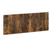 Wall-Mounted Headboard Wall-mounted HOORN Engineered Wood Modern Sleek vidaXL