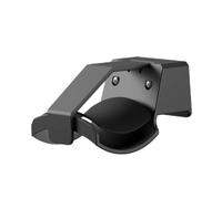 Wall-mounted Headphone Stand/Adhesive Headset Holder with Magnetic Anti-drop Guard,suitable for Bedrooms,living Rooms,and Various Wall Surfaces(Black)