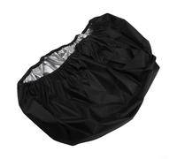 Wall Mounted Heater Cover 420D Oxford Waterproof Dustproof Protective Case with Drawstring for Patio Infrared Heaters 36.5x9.5x6.5in Black(210D)