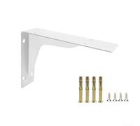 Wall Mounted Heavy Duty Bracket Triangle Design for Shelving and Countertop Support (12in )