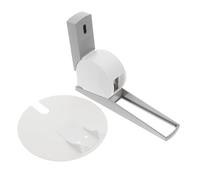 Wall Mounted Height Measuring Tool Retractable Height Chart for Adults Easy to Use with Wall Plate for Home School and Medical Use