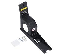 Wall Mounted Height Meter Stadiometer, Adjustable Retractable Measurement Ruler for Home Clinic ABS Black 2 Meter 1 Pack