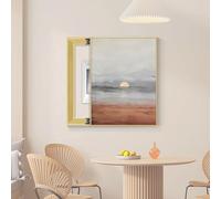 Wall Mounted Hidden Meter Box, Wall Mounted, Indoor Restaurant Electrical Meter Box Decoration Hidden Painting, Ideal for Your Home Protective lid,017,45 * 60cm