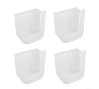 Wall Mounted Holder No Drill, Plastic Wall Mounted Holder No