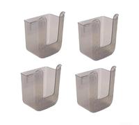 Wall Mounted Holder No Drill, Plastic Wall Mounted Holder No