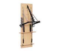 Wall-Mounted Home Pilates Body Shaping Machine, Two-Way Sliding Rail Training Bed/Pilates Springboard/Yoga Fitness Equipment, Help Improve Flexibility And Promote Balance