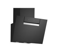 Wall-mounted hood - inclined glass - BOSCH SER4 - DWK67FN60 Black - Home Connect - L: 590 mm x D: 433 mm