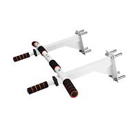 Wall-Mounted Horizontal Bar Multi-Function Fitness Bar Pull-Up Home Fitness Equipment Indoor Wall Rod,White-94 * 51 * 18cm
