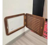 Wall-Mounted Horizontal Electric Distribution Box Cover - Decorative Protection for Home & Restaurant - Stylish &Design Perfect for Safety & Aesthetics