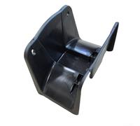 Wall-Mounted Hose Hanger for Karcher, Black Garden Hose Storage Reel with Nozzle Holder, 3 kg Capacity for Outdoor Wall, Fence or Shed