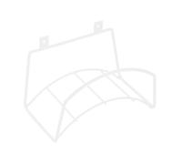 ＡＷＨＡＯ Wall-Mounted Hose Holder, Sturdy Shelf for Garden Tools, Hose Storage, Ideal for The Garden