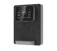 Wall-Mounted Hot Cold Water Dispenser, Mains Fed Instant Hot Pipeline with Touch Screen & Child Lock for Office Canteen, 220V Commercial Grade