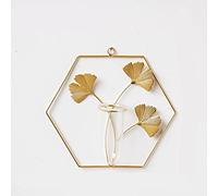 Wall-Mounted Hydroponic Planters, Wall Hanging Planter Containers with Glass Cup Vases, Home Decor Geometric Terrariums, Gift for Home Wedding Outdoor Indoor Centerpieces Decor