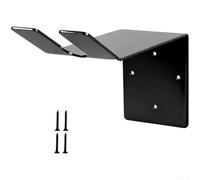 Wall Mounted Ice Auger Stand with 304 Stainless Steel Build for Electric Drill Augers and Tool Organization