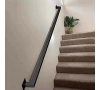 Wall-Mounted il, Non-Slip Safety Support Bar for Indoor & Outdoor Stairs, Industrial-Grade Grab Rail for Improved Stability & Fall Prevention
