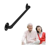 Wall Mounted Industrial Hand Grab Rail for Elderly Support3ft Aisle Railing Banister Rod Safe Indoor Grab Bar for Hallways & Stairs Durable & Secure Safety Aid