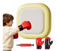 Wall Mounted Inflatable Boxing Target - Home Workout Combat Training
