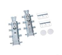 Wall Mounted Invisible Hangers for Cabinets, 120kg Load Bearing Capacity Solution for Home Organization