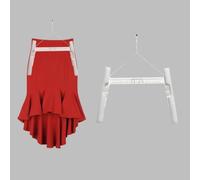 Wall Mounted Invisible Mannequin Hanger, Adjustable Acrylic Clothing Photography Hanger, Mannequin Form Replacement for Apparel Shooting & Window Display