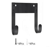 Wall Mounted Ironing Board Bracket, Adjustable for T-Shaped and Y-Shaped Legs, 35 lb Capacity, Laundry Organizer with STO