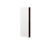 Wall Mounted Jewelry Storage Cabinet, Brown