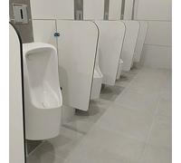 Wall-Mounted JNPGVTCD Partition, Men Privacy Screen Toilet Room Dividers Decorative Separation Wall Divider, for Schools/Kindergartens/Shopping Malls/Public Places (Color : 4PCS)