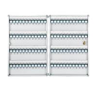 Wall Mounted Key Box - Aluminum Alloy Lockable Key Cabinet Key nizer for Home School & Real Estate - Secure Key Storage Solution & Management System