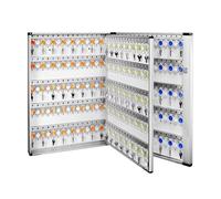 Wall Mounted Key Cabinet 305 Key Capaci Secure Key ment Solut for Hotels Valets Auto & House Keys Lockable (76.2 x 53.3 cm)