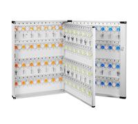 Wall Mounted Key Cabinet - Large Capacity Real Estate Lock Box for Office nization - 212 Hooks & Labels for Secure Key Storage and Easy Access