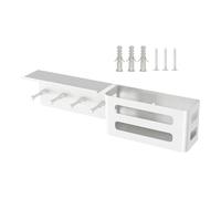 Wall Mounted Key Holder - Space-saving design, this vertical key holder makes optimal use of the wall space to store multiple items neatly and keeps your hallway area