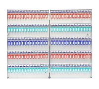 Wall Mounted Key Lock Box - Heavy-Duty Key Storage for Home, Car, Hotel - Secure Key Holder & Keeper - Convenient Access Safe Lockbox for Maximum Security