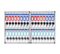Wall Mounted Key Lock Box, Secure Key Storage Solution for Homes, Hotels, and Vehicles