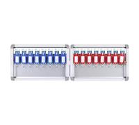 Wall Mounted Key Management Box Secure Key nizer with Locking Hook & Label Ideal for Real Estate Communities & Car Dealerships & Convenient