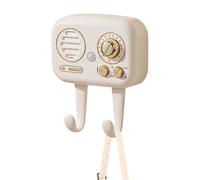 Wall Mounted Key Organizer Audio Reminder System Small Adjustable Entrance Storage Hooks Safe Detailing with Smart Detection House