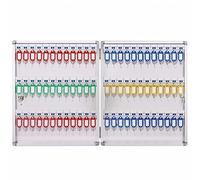 Wall Mounted Key Organizer for Home & Car Keys Spacious Storage Solution for Office & Home Durable Design Easy Access Perfect for Family Use