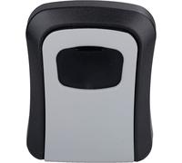 Wall Mounted Key Safe Lock Box Outdoor 4 Digit Code Secure Storage Metal