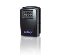 Wall Mounted Key Safe Secure Weatherproof Easy Install Personal Code Black