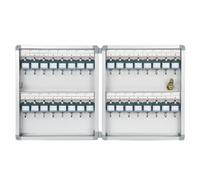 Wall Mounted Key Storage Box - Lockable Aluminum Alloy Key Organizer for Home, Office, School & Real Estate - Secure Key Management Cabinet Solution