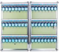 Wall-Mounted Key Storage Cabinet for Secure Key Management in Office, Hotel, Home & Business - Durable, Space-Saving Solution for Easy Access & nization