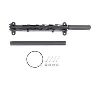 Wall Mounted Kindling Splitter High Carbon Steel Detachable Powerful Wall Mounted Log Splitter Perfect for Home Use Make Splitting Wood Easy (Black)