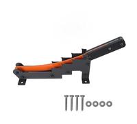Wall Mounted Kindling Splitter Portable Sturdy Manual Firewood Log Cutter Tool for Camping Fireplace Backyard Outdoor Use High Carbon Steel 5000g