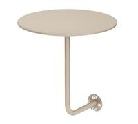 Wall-Mounted L-SD Coffee Table | Round Pub & Breakfast Bar Table | Ideal for Bubble Tea Shops Coffee Houses & Dining Rooms | Stylish Leisure Tea Table