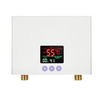 Wall Mounted LCD Temperature Display Water Heater Automatic Control Hot Systems for Kitchen and Bathroom Use Energy Efficient Heater